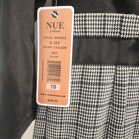 NWT Nue by Shani midi long sleeve women's dress size 10 - Picture 7 of 14